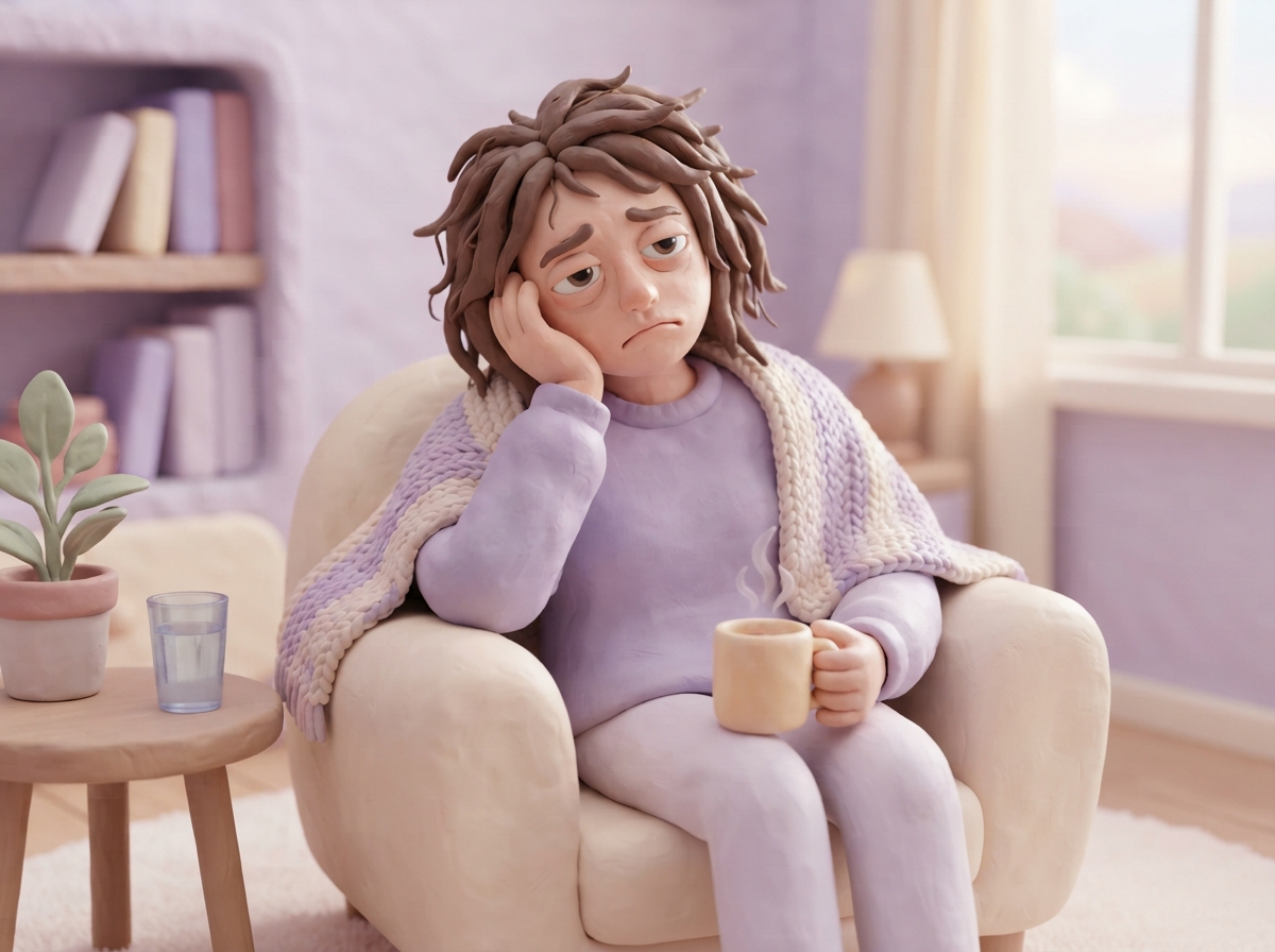 I'm feeling a little sick.
