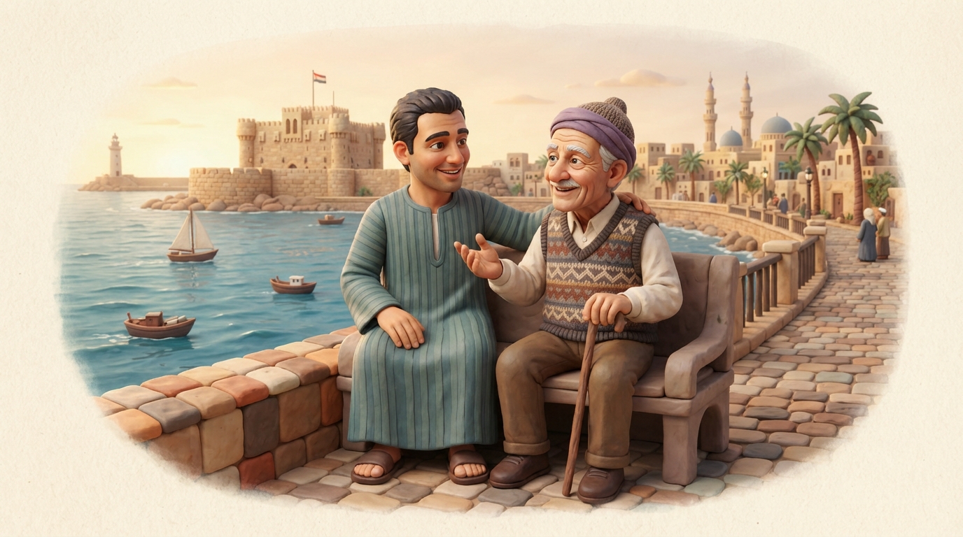 يوم في إسكندرية