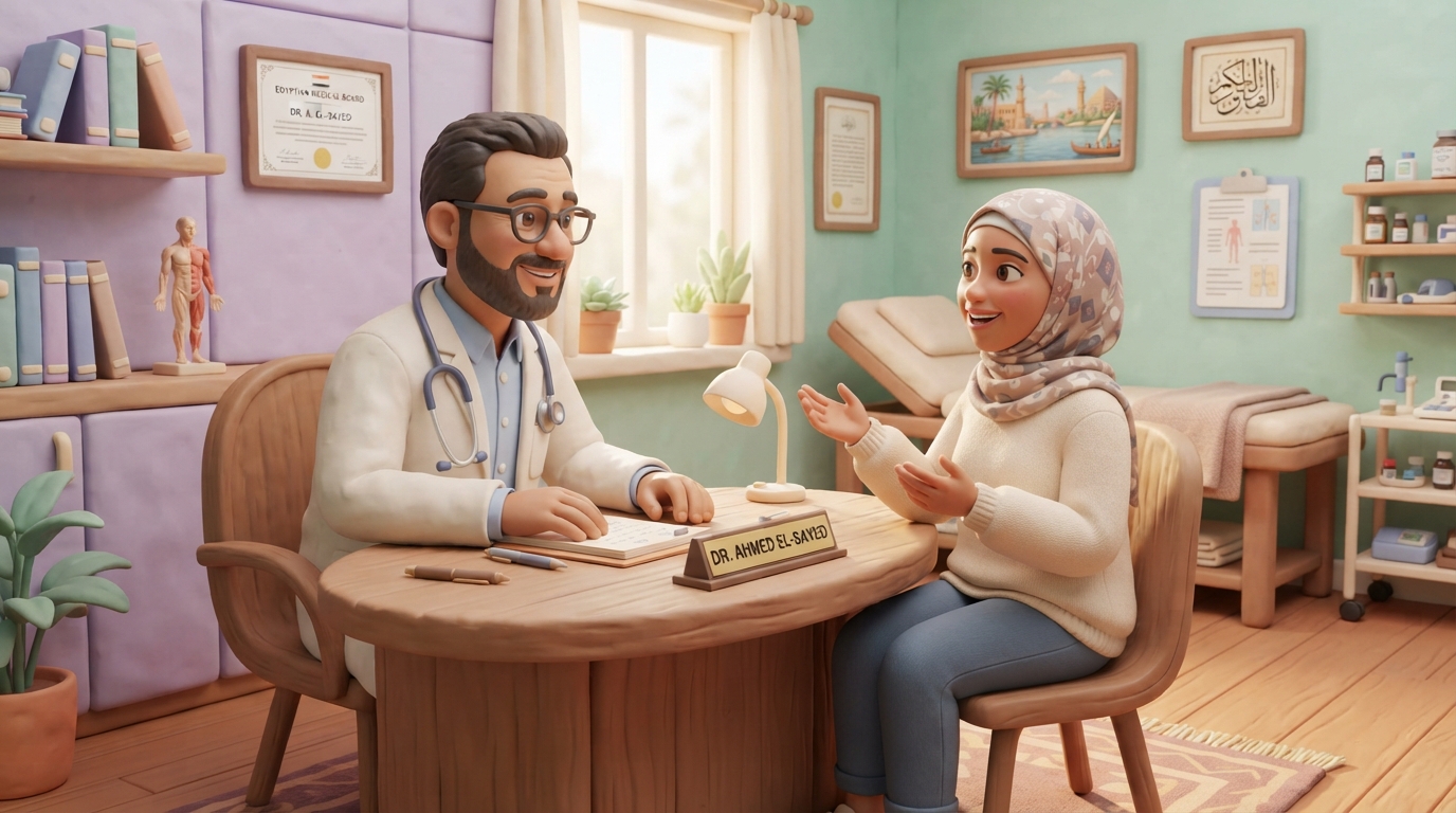 At the Doctor