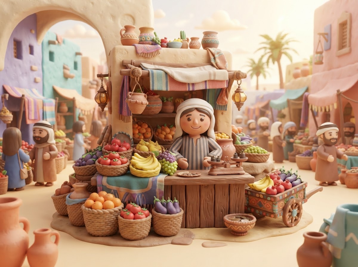 At the Market