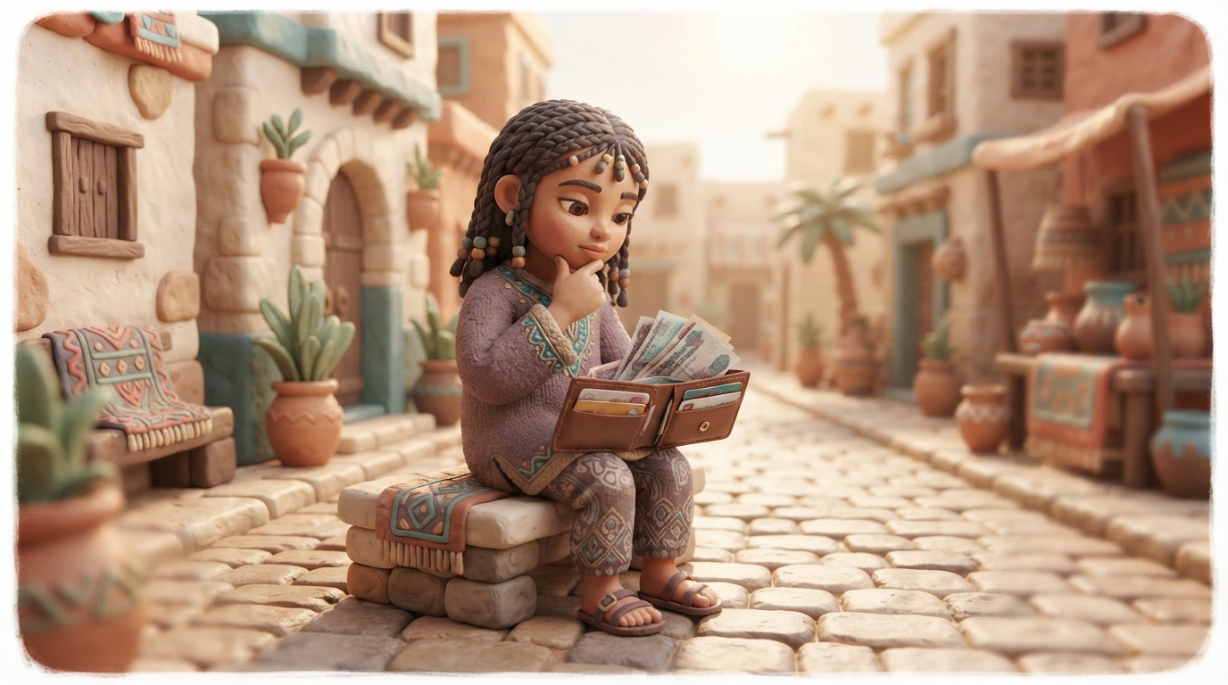الفلوس اللي في الشارع