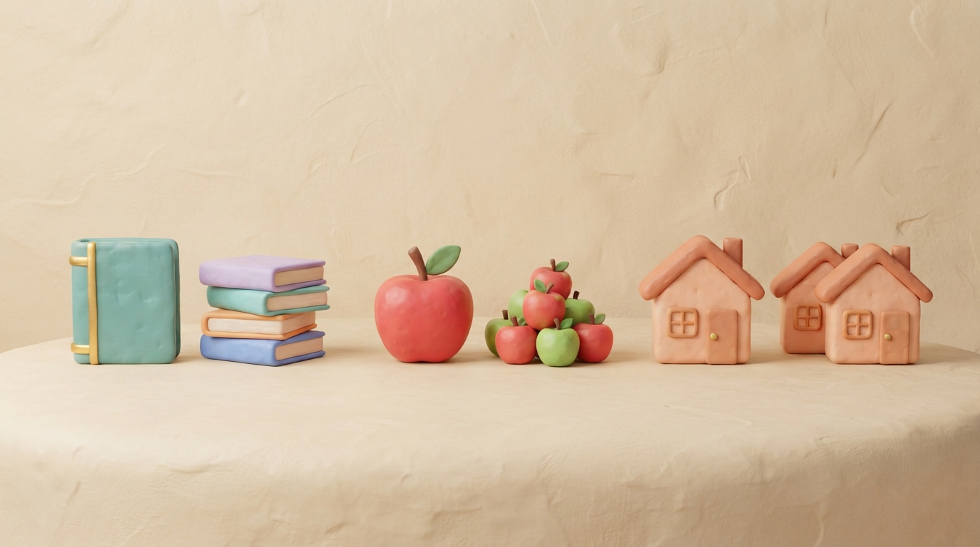 singular-plural illustration