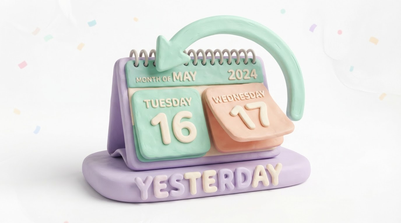 Talking About Yesterday