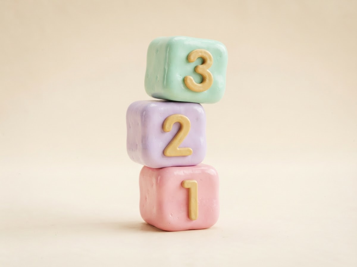 numbers illustration