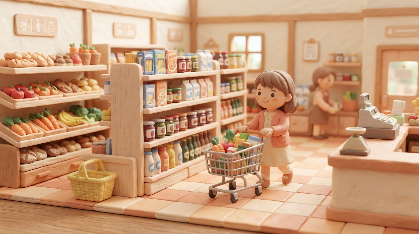 At the Supermarket