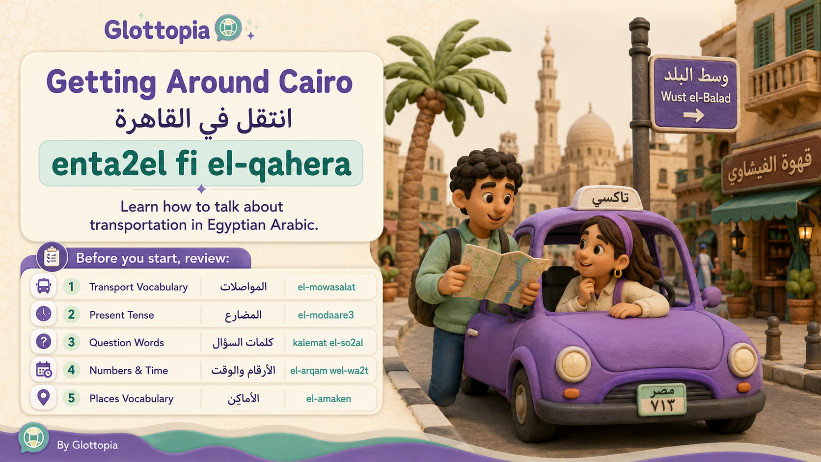 Getting Around Cairo
