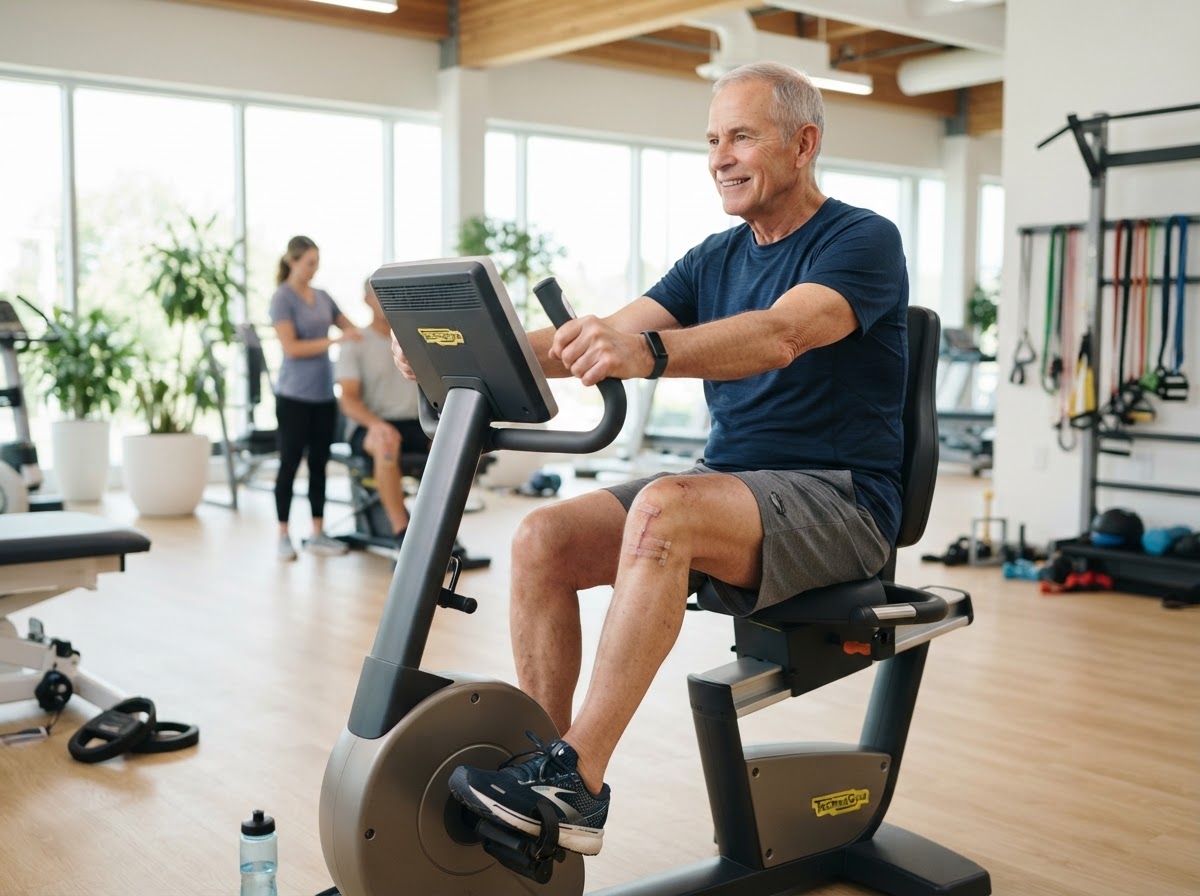 Revision Knee Replacement — lifestyle recovery photo