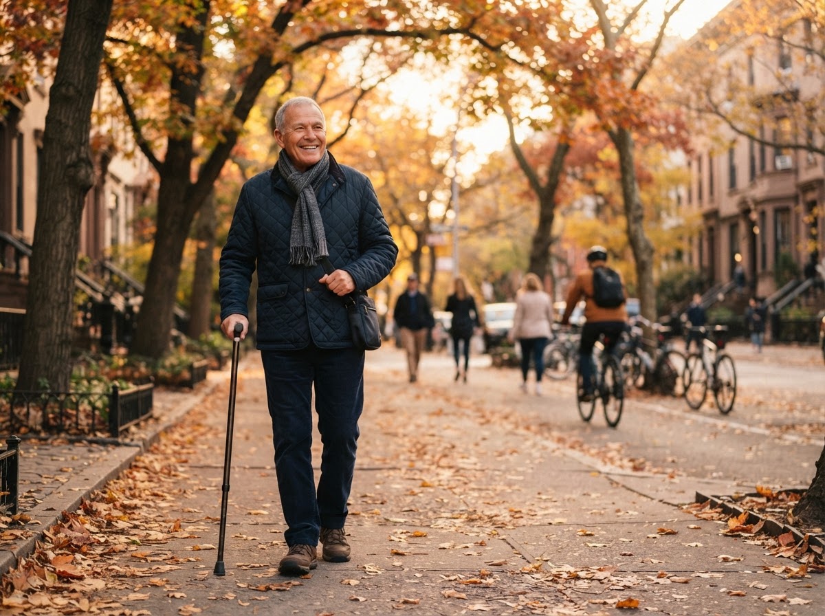 Revision Hip Replacement — lifestyle recovery photo