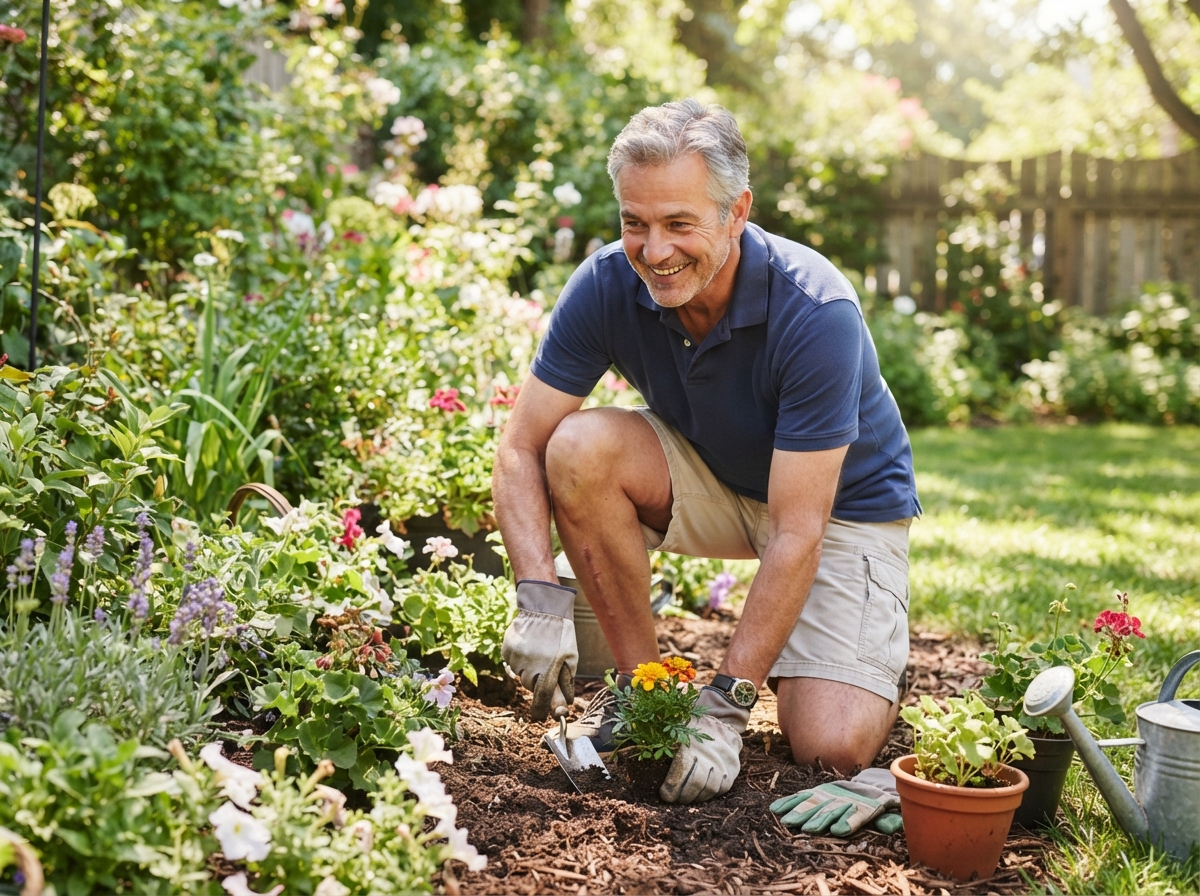 Partial Knee Replacement — lifestyle recovery photo