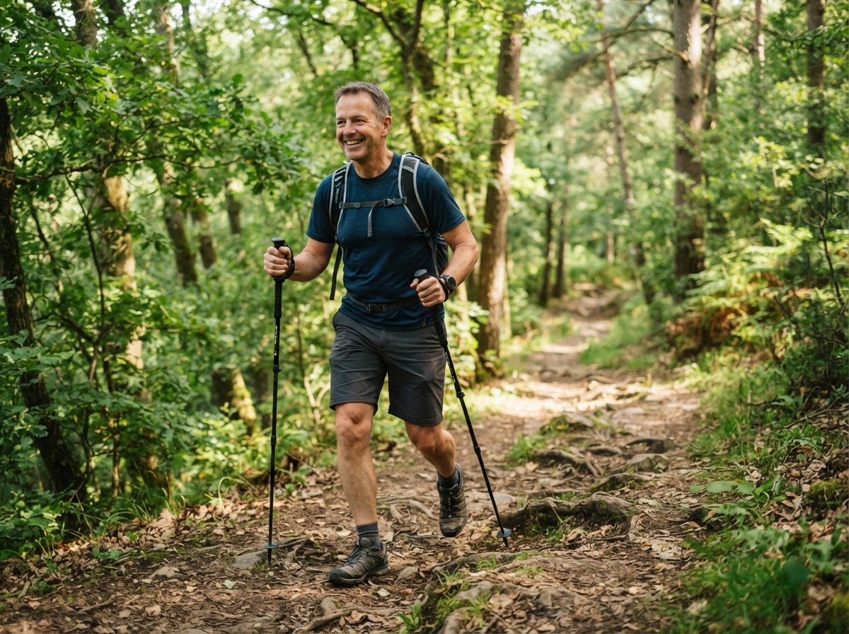 Total Hip Replacement — lifestyle recovery photo