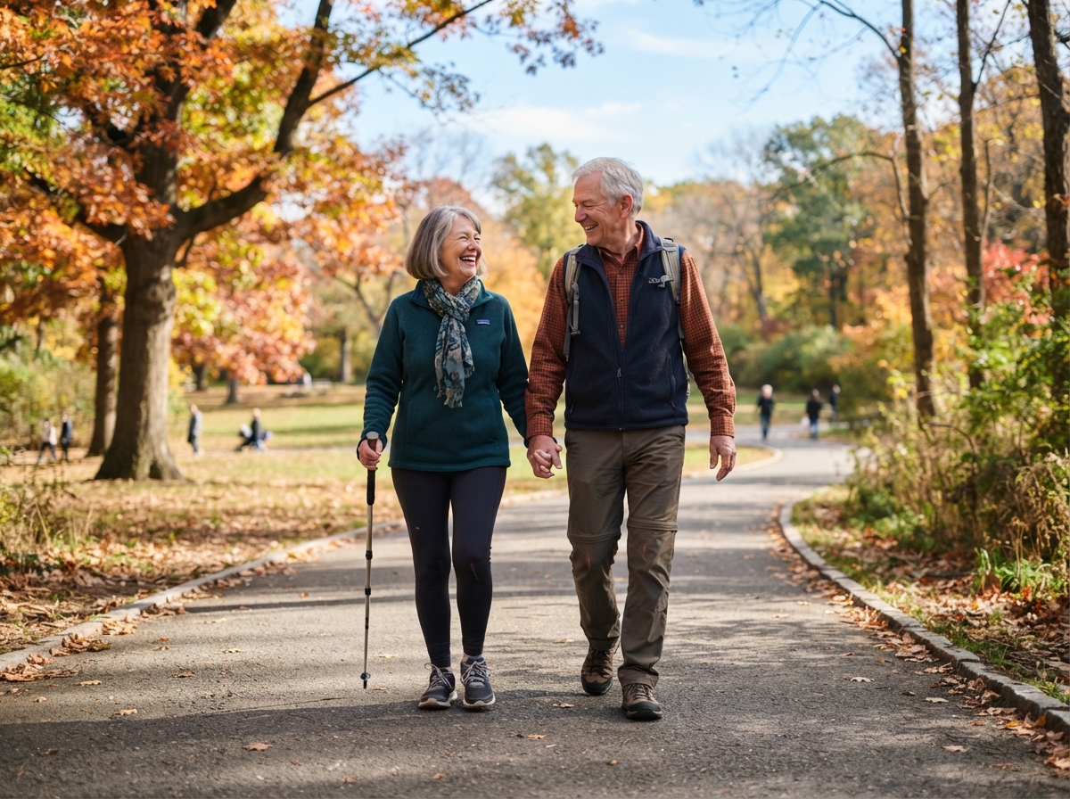 Total Knee Replacement — lifestyle recovery photo