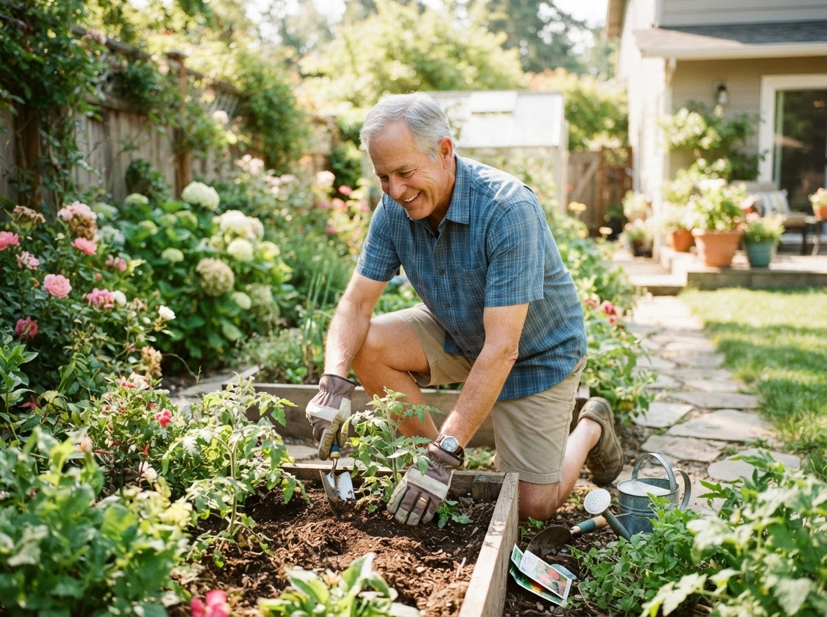 Minimally Invasive Total Hip Replacement — lifestyle recovery photo