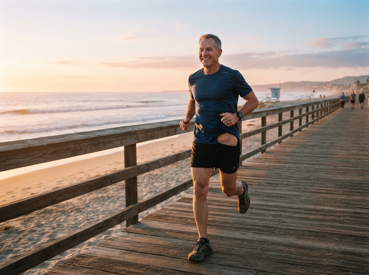 Hip Resurfacing — lifestyle recovery photo