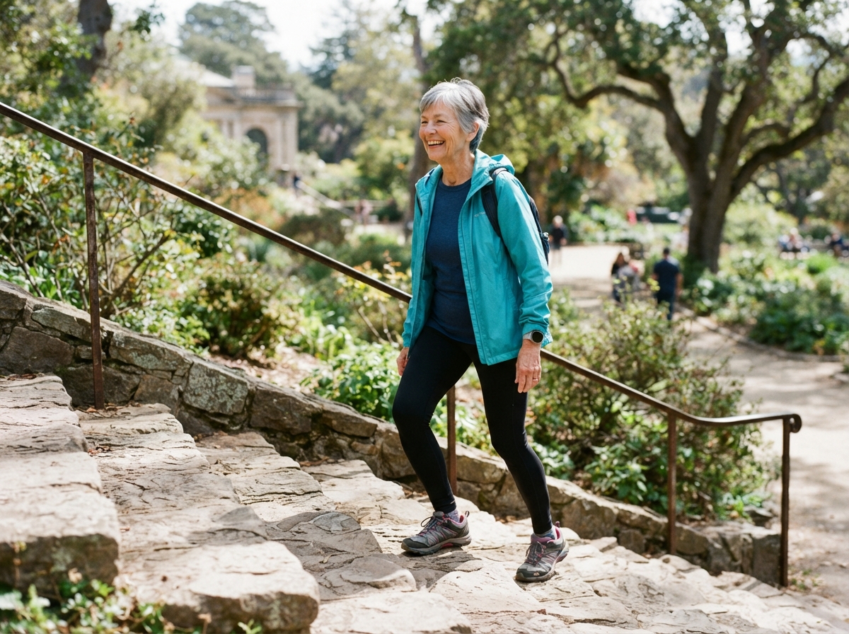 Hip Reconstruction — lifestyle recovery photo