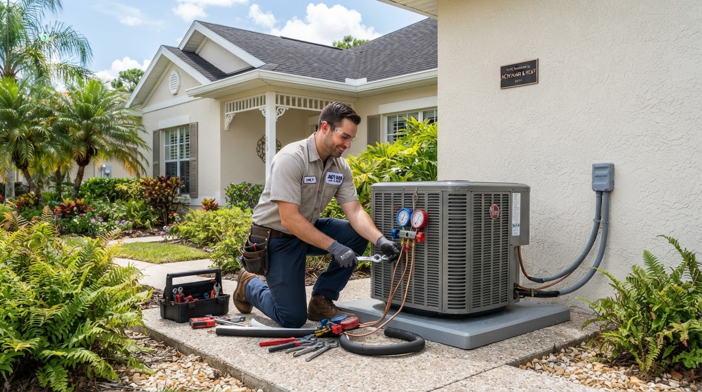 Reel Cool Air Conditioning project by Lanco Ignite