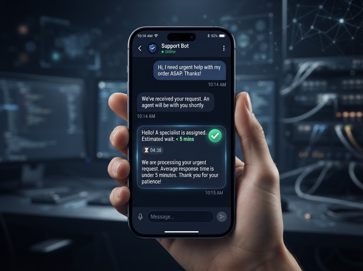 Average Lead Response Time