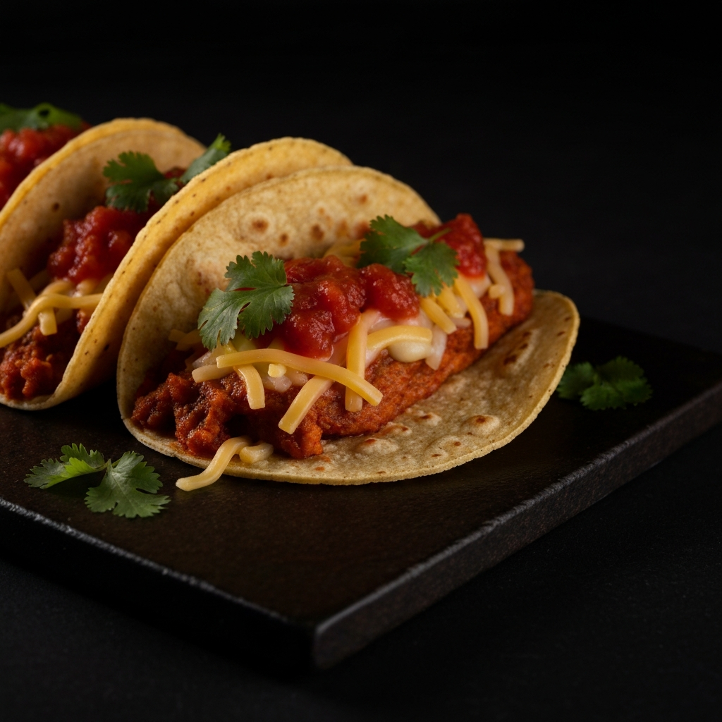 Spicy Salt on tacos for authentic heat and flavour