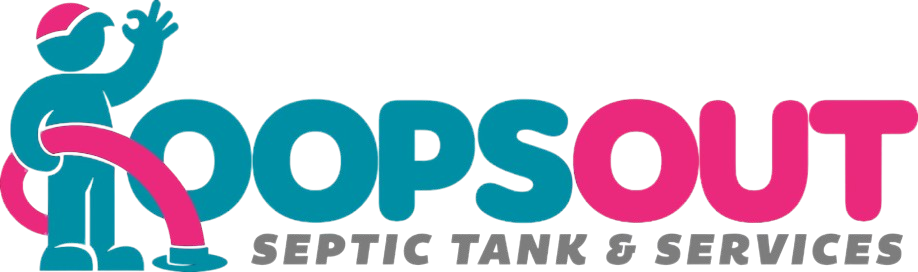 Oops Out Septic Tank & Services Logo