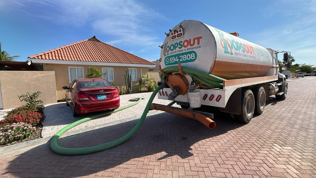 Residential Service - Oops Out Septic Aruba
