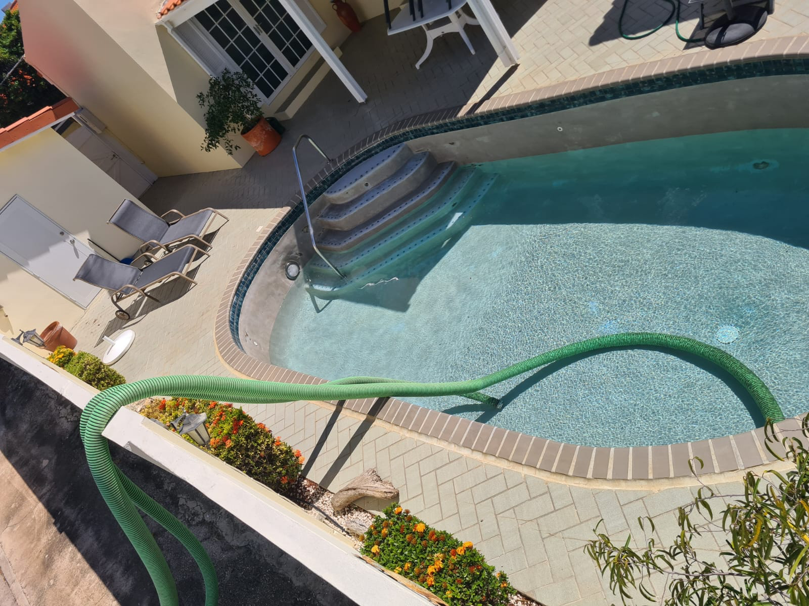 Pool Vacuum Service - Oops Out Septic Aruba