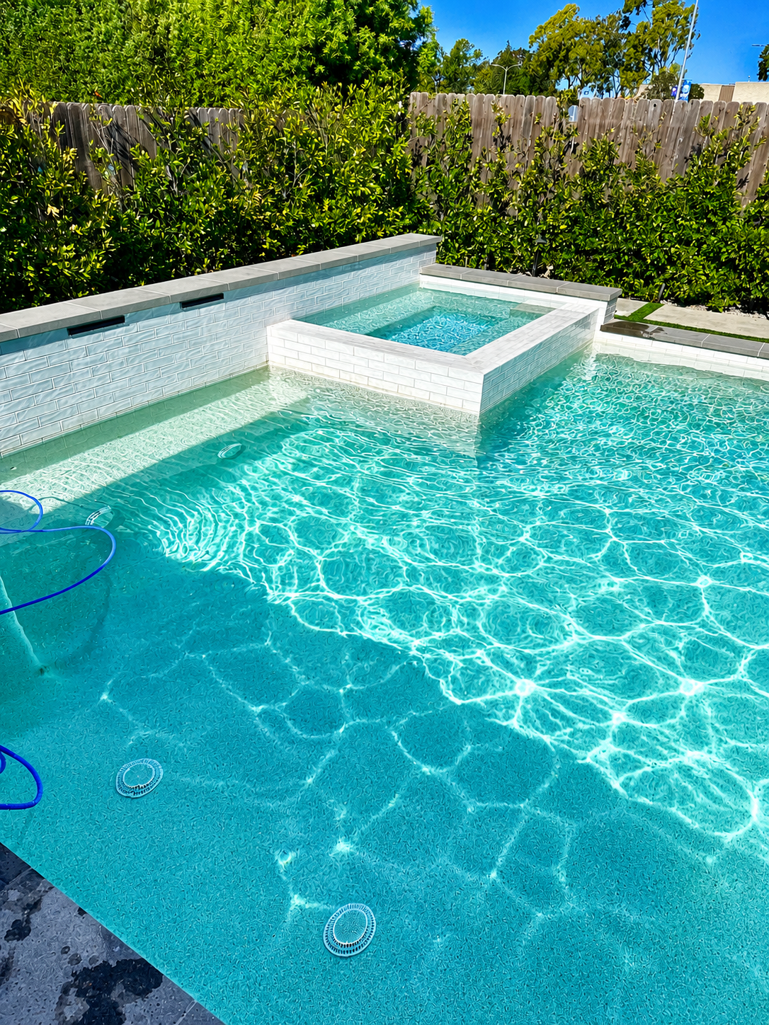Pool service in Waxhaw NC backyard pool
