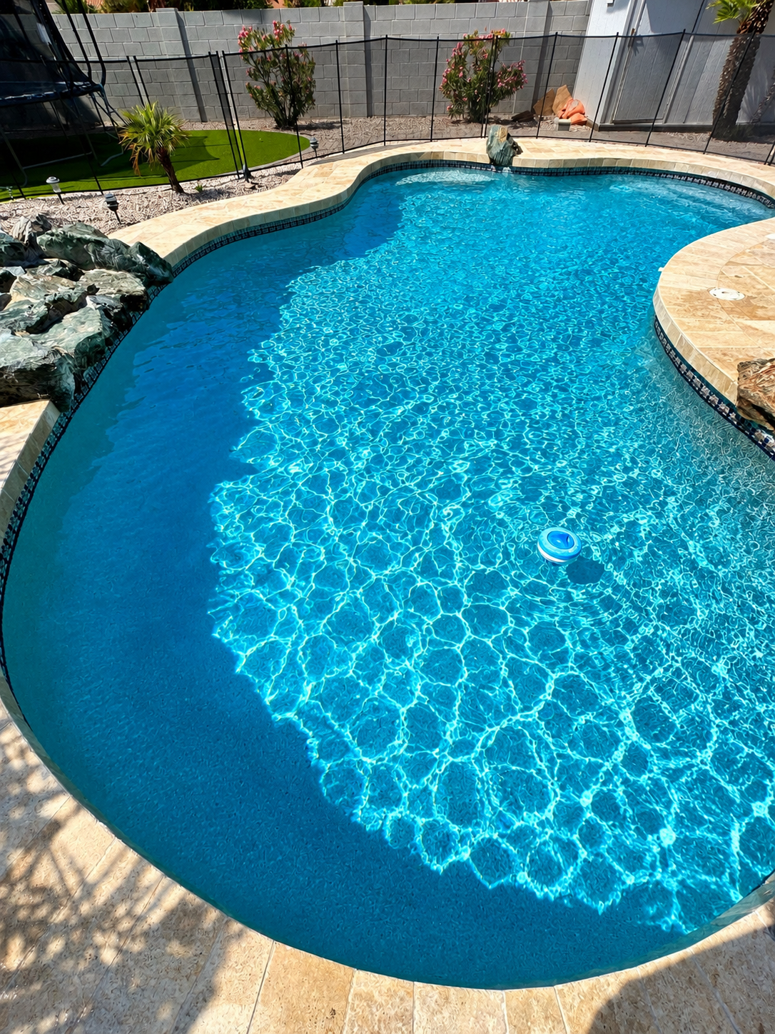 Pool service in Indian Land SC backyard pool