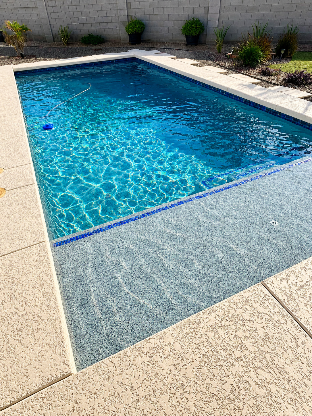Pool service in Tega Cay SC backyard pool