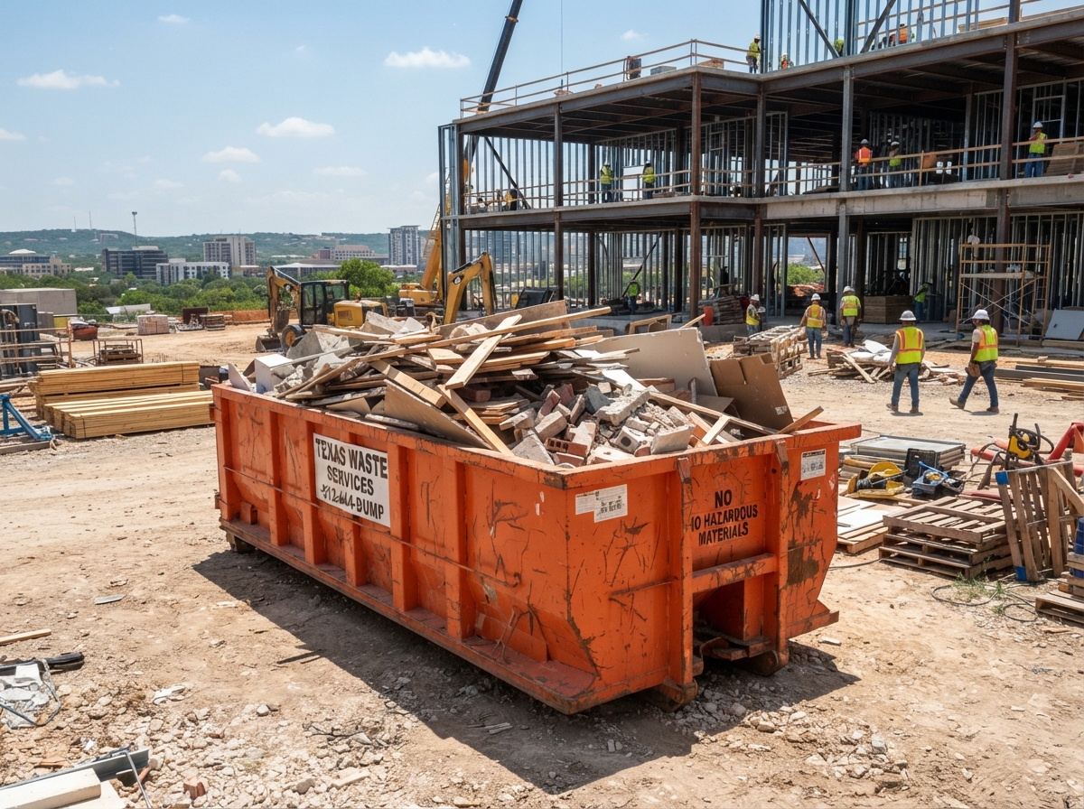 Construction Dumpster Rentals