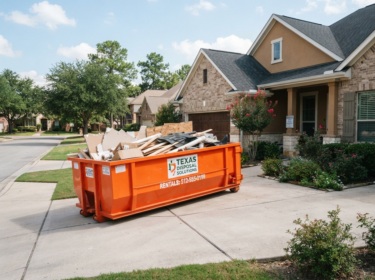 Residential Dumpster Rentals
