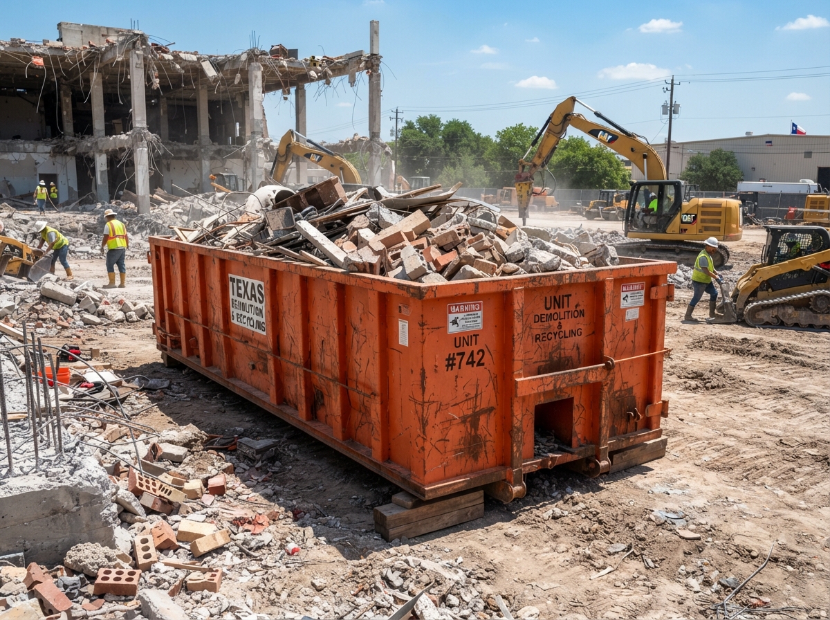 Demolition Debris Removal