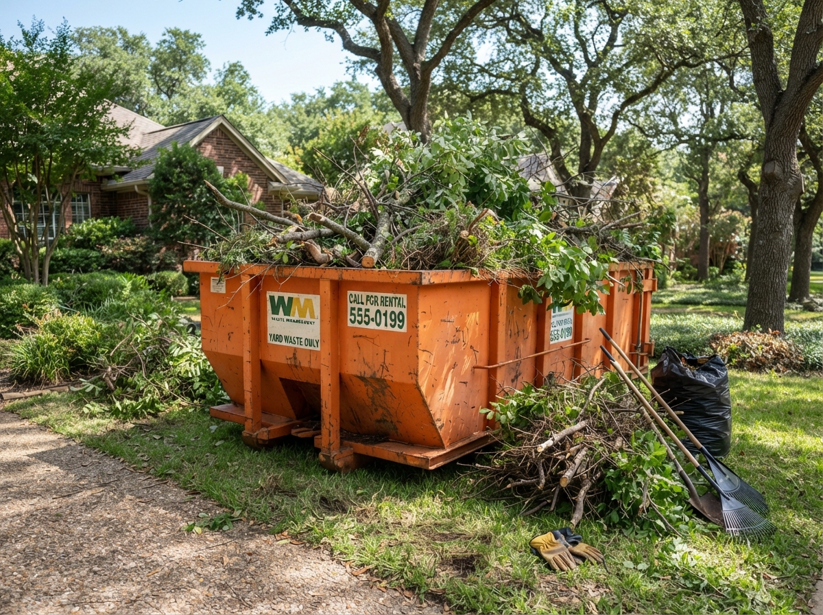 Yard Waste Cleanup