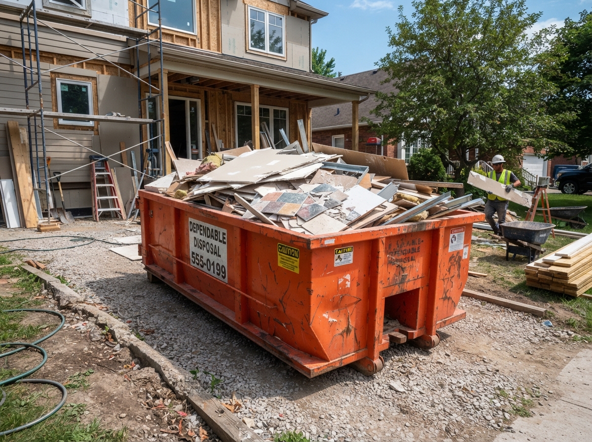Remodeling & Renovation Cleanup