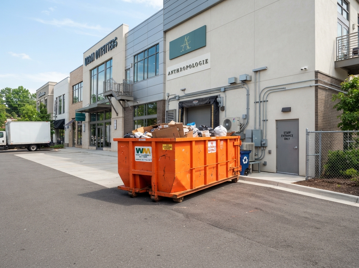 Commercial Dumpster Rentals
