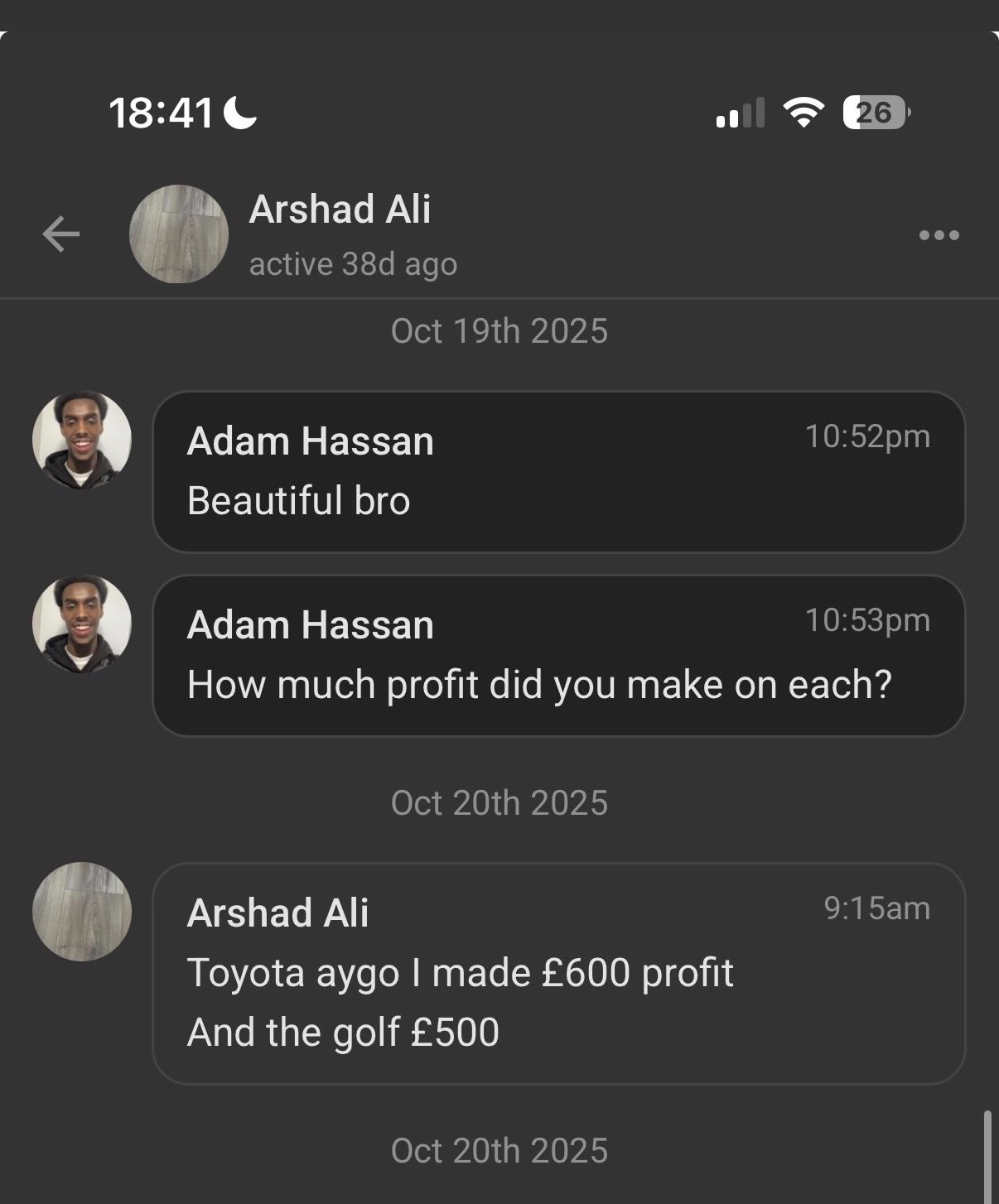 £850 Profit in 36 Hours