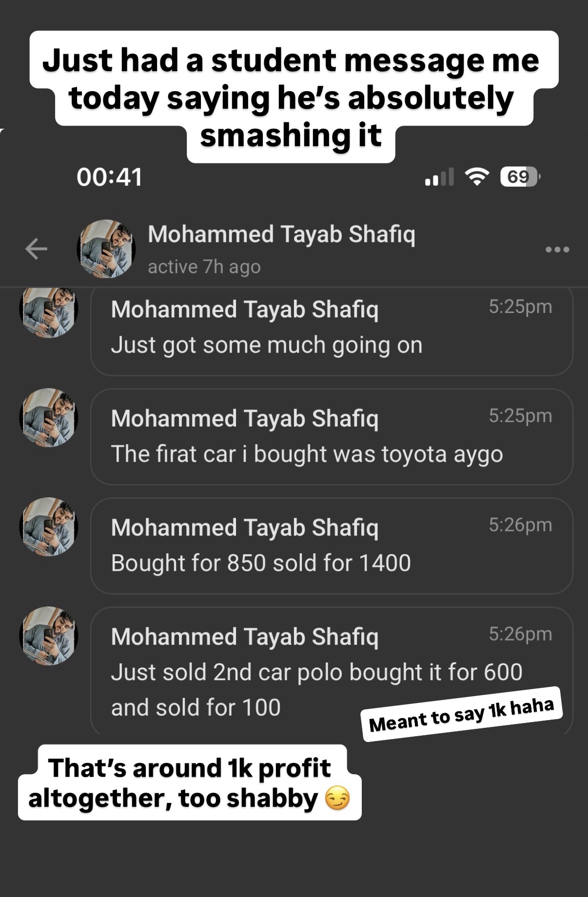 £950 Profit in 48 Hours