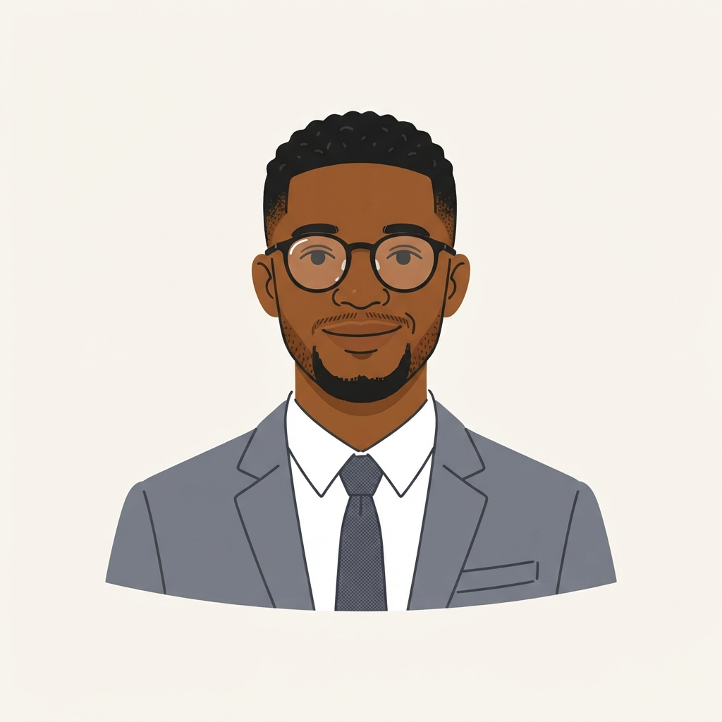 Michael C. illustrated portrait