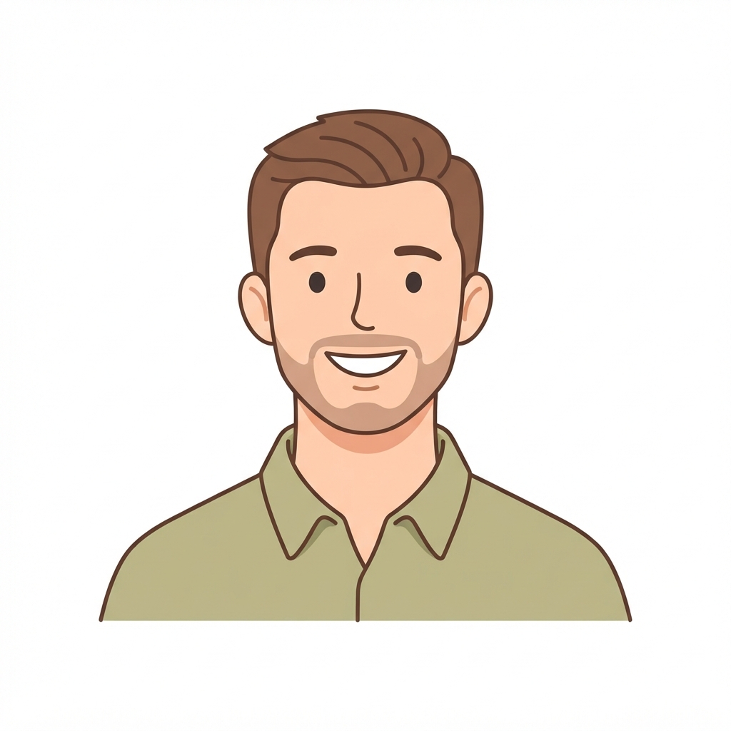 Eddie K. illustrated portrait