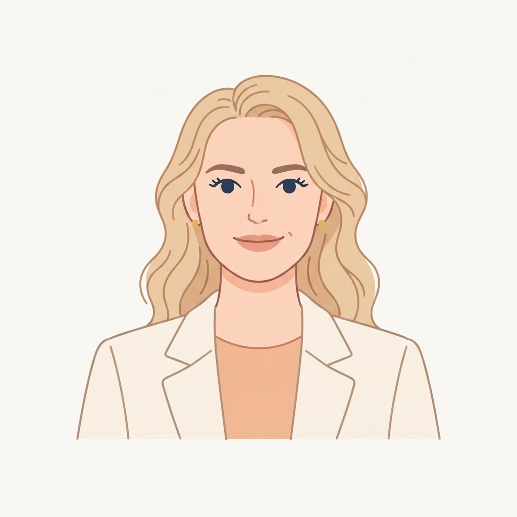 Cheryl R. illustrated portrait