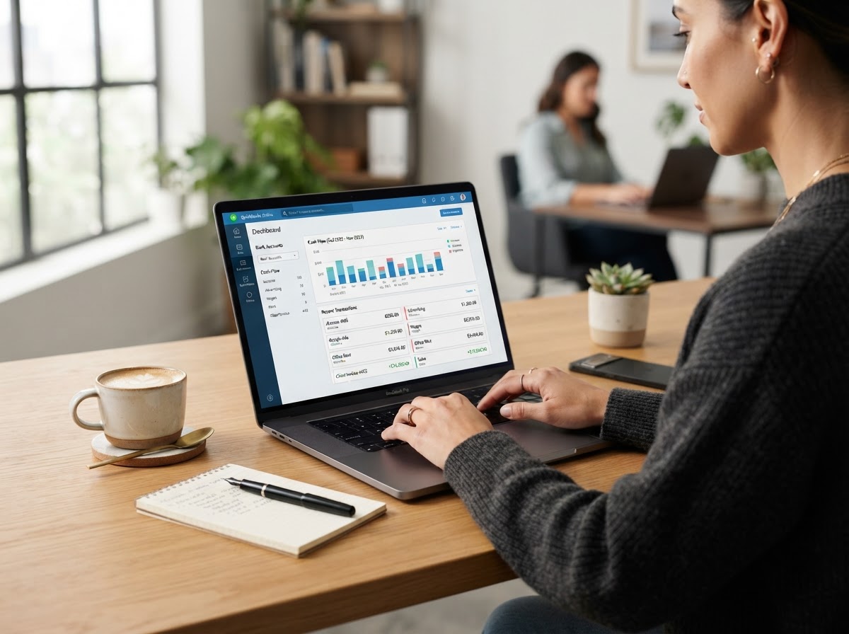 Cloud-based bookkeeping and financial records