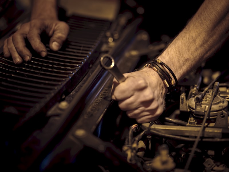Auto repair work 1