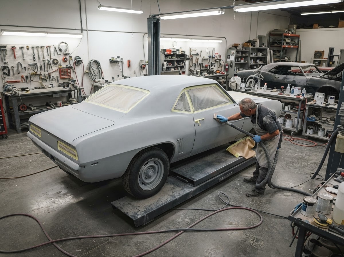 Collision repair work completed by Xyzit Auto & Body Shop - 9
