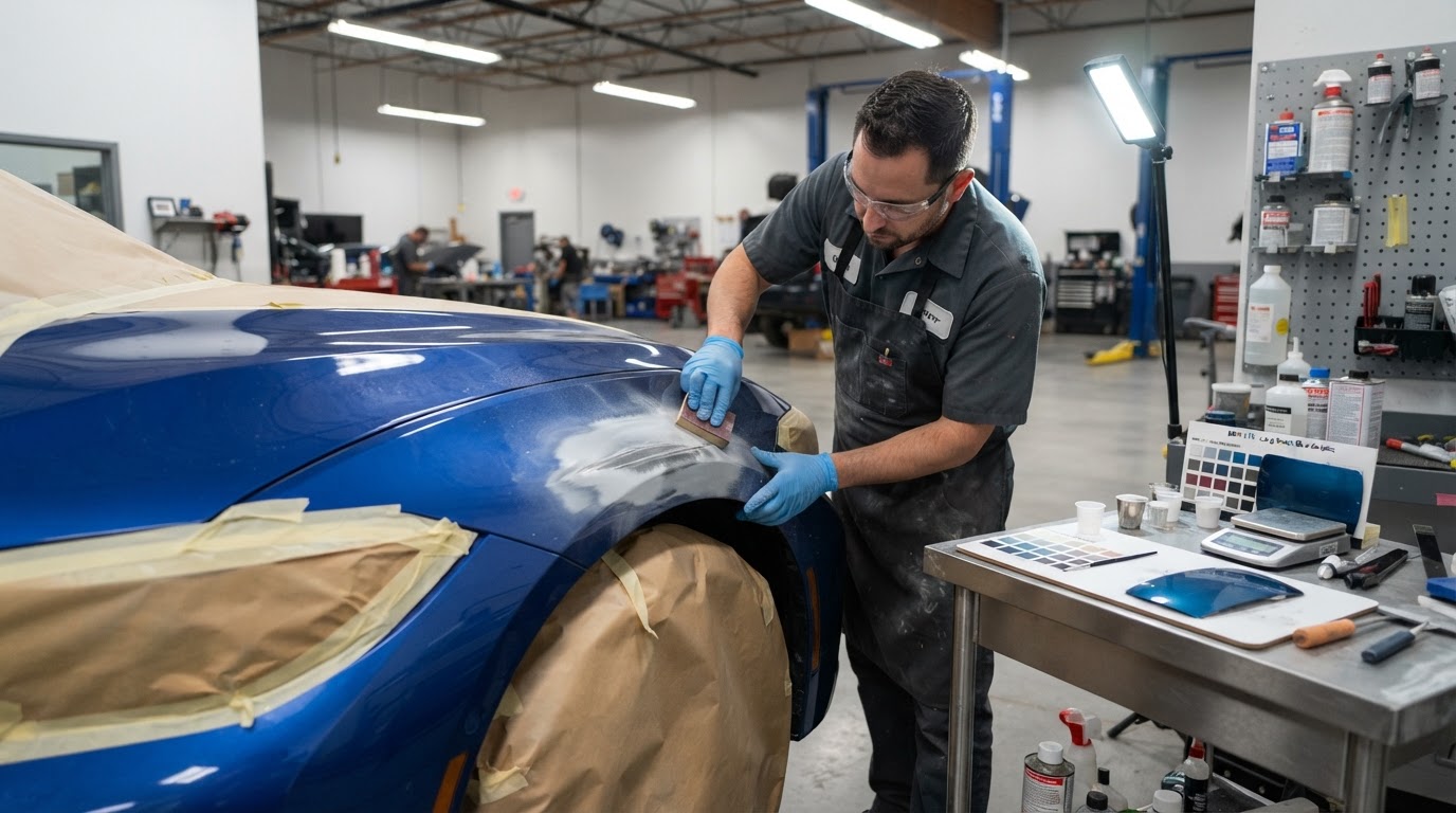 Scratch & Paint Correction