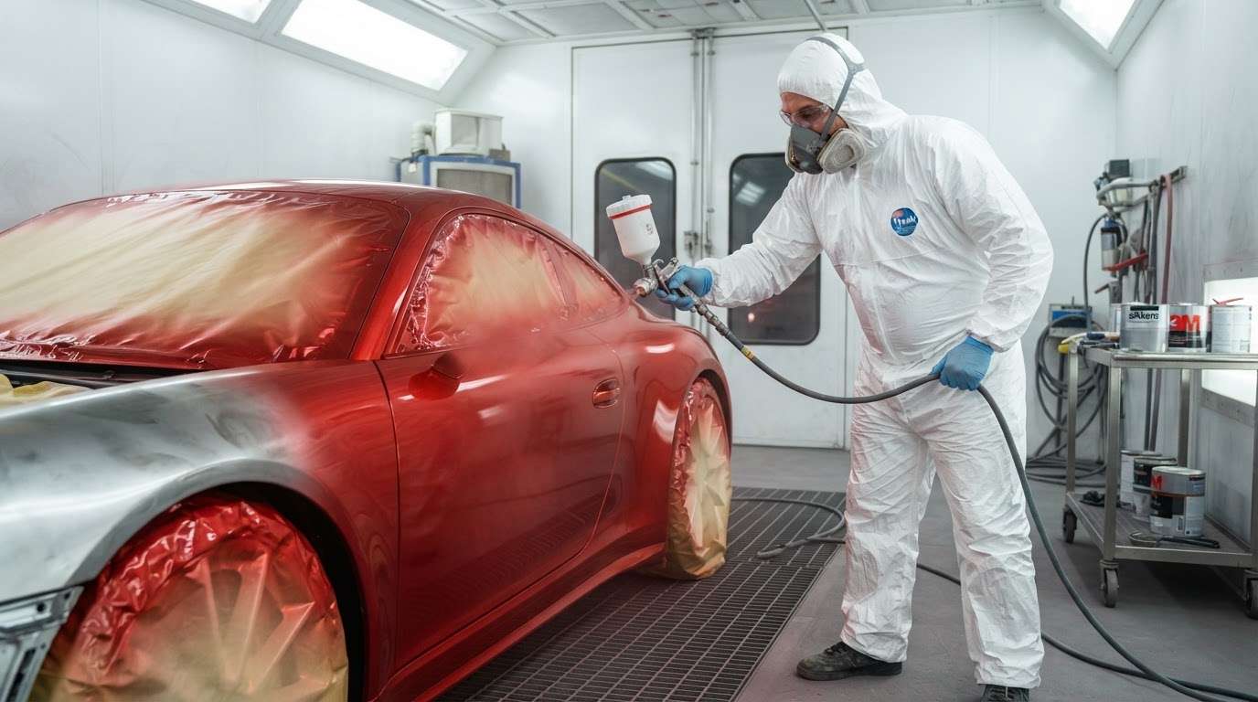 Bumper & Frame Service