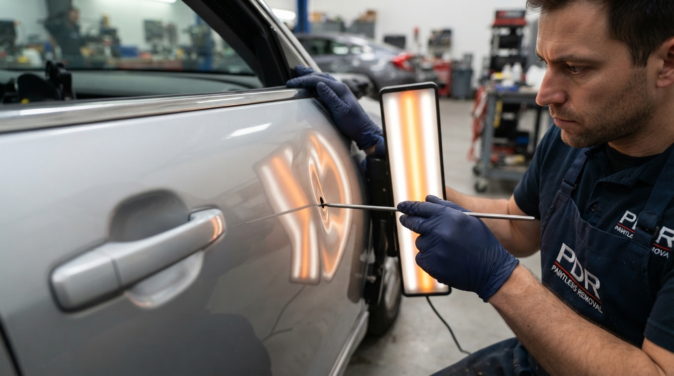 Hail Damage Recovery