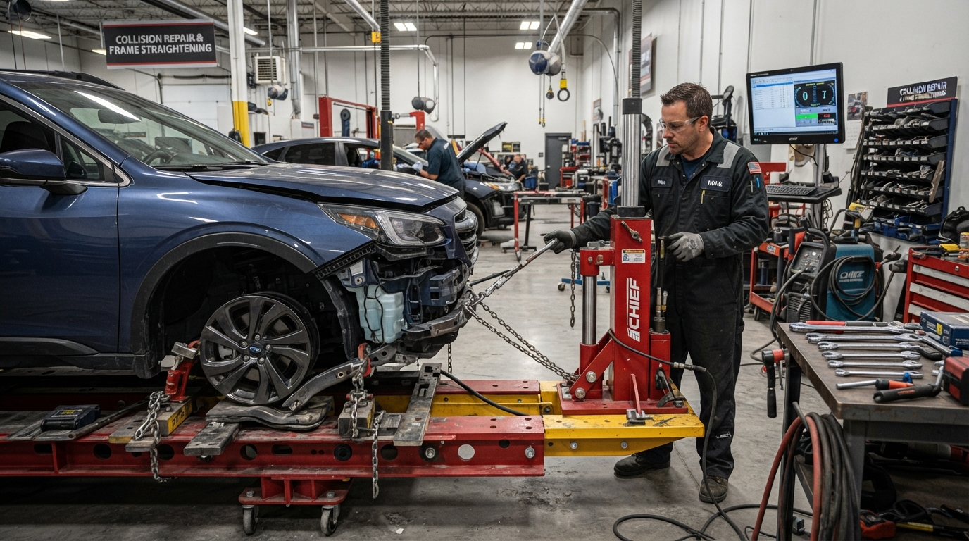 Car Accident Restoration