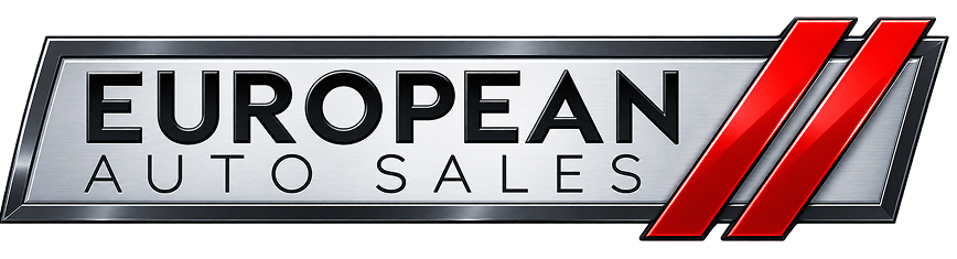European Auto Body & Sales Logo