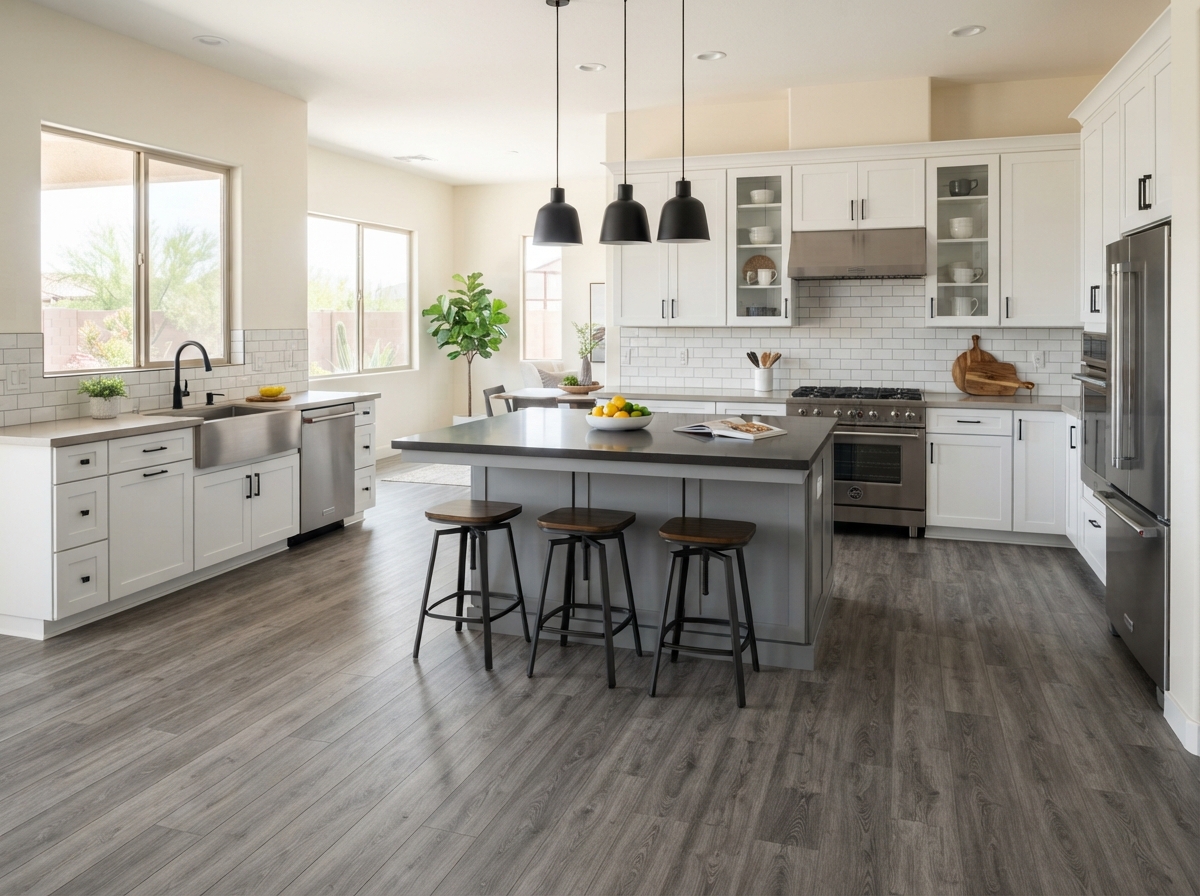 Luxury Vinyl Plank by G5E Flooring Phoenix