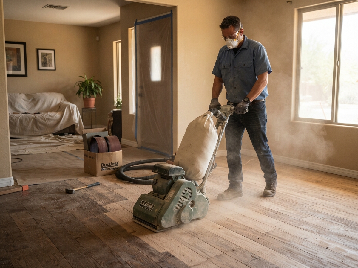Floor Resurfacing by G5E Flooring in Phoenix AZ