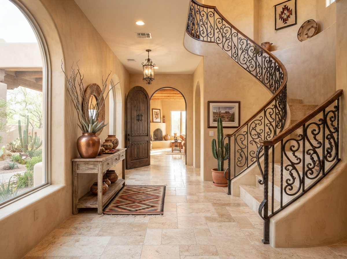 Travertine Natural Stone Tile project by G5E Flooring in Chandler, AZ