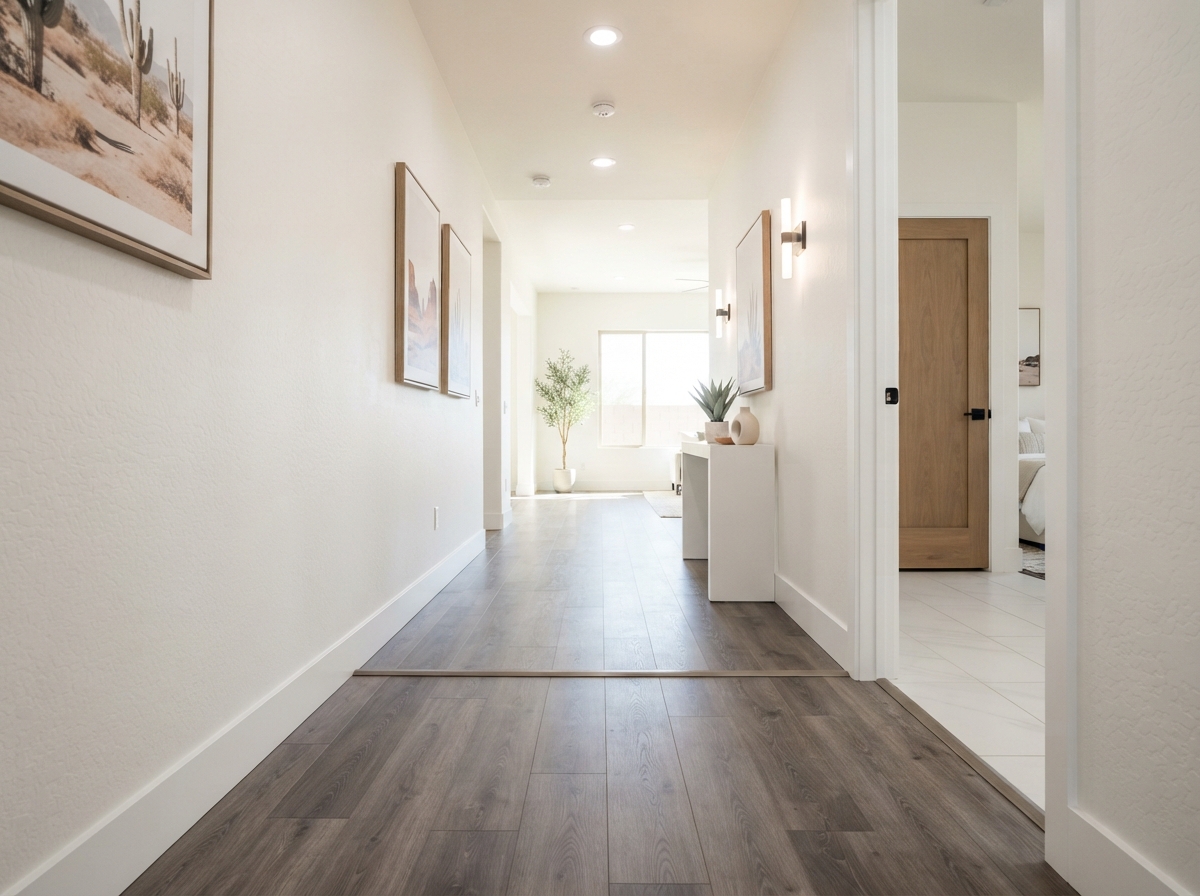 Waterproof Luxury Vinyl Plank (LVP) project by G5E Flooring in Scottsdale, AZ